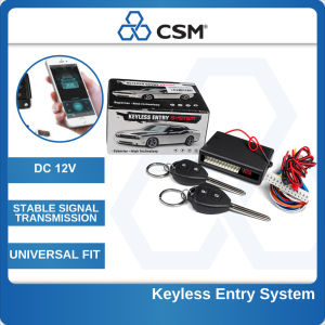 Universal Car Keyless Entry System Remote Central Locking Kit Auto Door Lock Security System