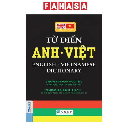 Fahasa - Sách - Từ Điển Anh-Việt (Tái Bản 2025)