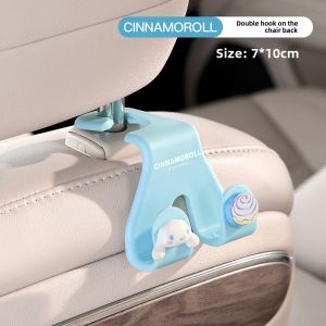 Sanrio Hello Kitty PVC ABS Car Seat Hook Organizer LFB305