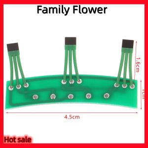 Family Flower Flash Sale Electric Scooter Hall Sensor Board Motor Hall Sensor PCB Board Scooter High Accuracy Sensor Module 3144 41F 43F Circuit Board 120 Degree