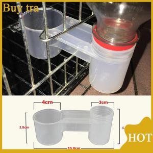 [Buytra] นักดื่มนกพลาสติกป้อนขวดน้ำถ้วยแมวไก่นกพิราบนกแก้วหนูแฮมสเตอร์