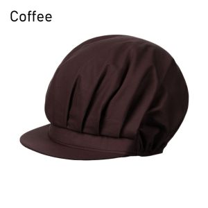 INVADER Catering Hair Nets Chef Cap Hotel Restaurant Canteen Cook Hat Work Wear Food Service Bandage Adjustable Cap