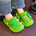 High Heels Big Kids Slippers Cute Dinosaur Cartoon Dress Up Shoes Boys Girls Soft Floor Wear Casual Childrens sandals girls for boys. 