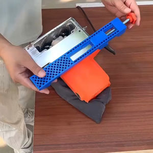 High-quality Adjustable Cutting Machine Base Guide Rail ABS Circular Saw Milling Positioning Clamps Lock The Cutter Base