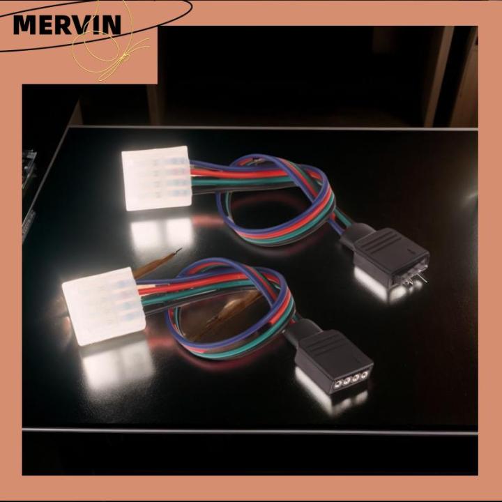 [MERVIN]💖[HOT SALE]🎈🎈 1 5PCS 4 Conductor Connector For RGBW LED Strips ...