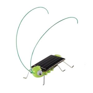 DIY Solar Energy Grasshopper Toy STEM Educational Building For Kids Interactive Learning Gadget Funny Prank Surprise