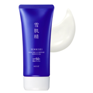 【Direct From Japan】KOSE SEKKISEI Skin Care UV Defense Essence / Gel 90g / Milk 60g / SPF50+ PA++++