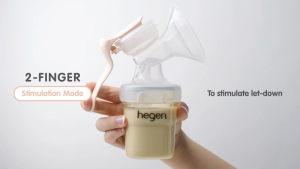 Hegen PCTO Manual Breast Pump Kit (SoftSqround)