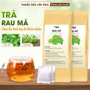 Trà rau má túi lọc thanh nhiệt giải độc mát gan giảm mẩn ngứa nóng trong - Lãn Ông