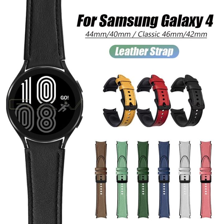 Classic 47mm Cinturini Samsung Galaxy Watch 42mm Leather Silicone