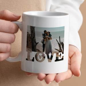 Personalized / Customized Mug – Custom Photo Logo & Design | Personalized Coffee Mug Gift for Birthday Couple Family Wedding Souvenir Company & Business | High-Quality Custom Print Mug | Perfect Gift for Any Occasion