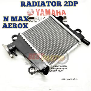 radiator yamaha 2dp nmax aerox kualitas original presisi dan bermutu kualitas bagus DAN ORIGINAL MEMBANTU KENYAMANAN DALAM BERKENDARAAN MEMAKSIMALKAN MESIN MOTOR TETAP DINGIN KETIKA PERJALANAN JAUH  YGP