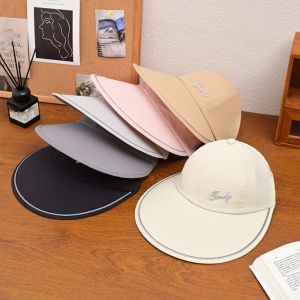 KODUS Wide Brim Sunscreen Baseball Hat Quick Dry UV Protection Women Sun Hat Beach Sun Hat Adjustable Empty Top Hat Women