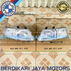 217-1121-LD HEADLAMP HEAD LAMP LAMPU DEPAN UTAMA CITY 1996 1997 1998