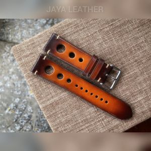 JAYA LEATHER Tali jam kulit untuk semua model dan jenis jam ukuran 16 sampai 30 mm premium quality.jk.2405