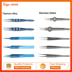 GREATLH Hair Transplant Tweezer Implant Hair Extraction Hair Follicle Implanter Forceps Tweezer