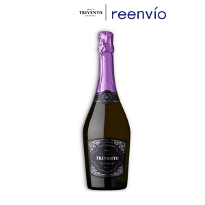 Trivento Single Vineyard Brut Nature Sparkling Wine 750ml