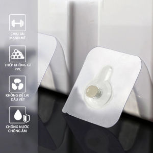 MÓC ĐINH DÁN TƯỜNG TREO KỆ TRANH ĐỒNG HỒ KHÔNG CẦN KHOAN TƯỜNG TIỆN ÍCH