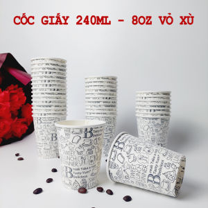50 chiếc cốc giấy cafe siêu đẹp