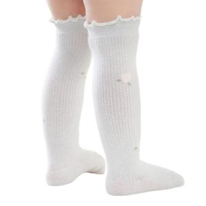 Thời Trang tất bé gái dài đến đầu gối Vớ Mềm Mại Cotton Thoáng Khí Trong vớ ống Cho Hàng Ngày Và Các Bên sân khấu trình diễn