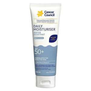 Kem chống nắng dưỡng ẩm và chống nước Cancer Council SPF 50+ Day Wear Face Matte Invisible 4hr Water Resistant 75ml