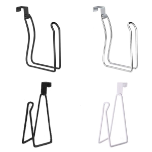 Sturdy Stainless Steel Toilet Roll Stand Fashionable and Functional Portable Accessory for Home or Workplace Use