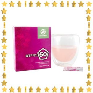 GT Pro 50 Probiotik 3g x 14 sachet
