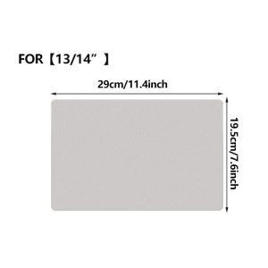 13-16 Inch Laptop Keyboard Blanket Protective Film Cover Microfiber Laptop Screen Cleaning Cloth