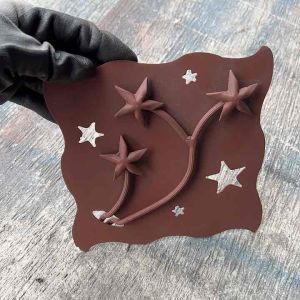 ต้นไม้ดวงดาวแบบแผ่น