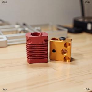 [COD] dfgje 3D máy in accessriers CR10 hotend đùn Kit nhiệt khối vòi phun nóng thermistor cho cr10s ender3 V2 Ender 5