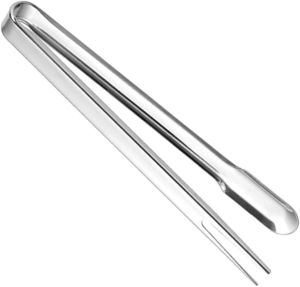 Stainless Steel Barbecue Tongs Cooking Clamps for Grilling Outdoor Bbq and Kitchen Use Lightweight Ergonomic Design for Easy