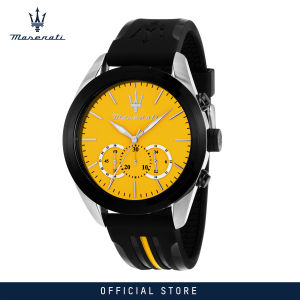【2 Years Warranty】Maserati Traguardo 45mm Mens Quartz Watch R8871612045