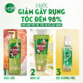Bộ Gội Xả Sunsilk Thiên Nhiên Tinh Dầu Bưởi Hương Nhu Bạch Quả Ngăn Gãy Rụng Sunsilk Natural Anti Hair Fall Breakage Shampoo and Conditioner. 