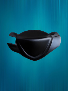 Warna Hitam Doff Kepala Buta Batok Motor Nouvo Z