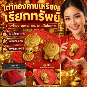 Lucky Charm 2025 Year Turtle Money Holder Zhenlan Temple Golden Beetle Lucky Wealth Mini Golden Tortoise Golden Feng Shui Ornament