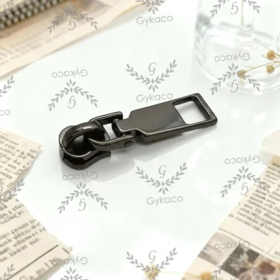 Accesories Tas Kepala Resleting BESI No. 5 (SUPER) & (A) Pendek / Patah (Zipper puller) - (IMPORT)
