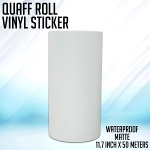 Quali-Products - QUAFF Vinyl Sticker Roll Glossy & Matte