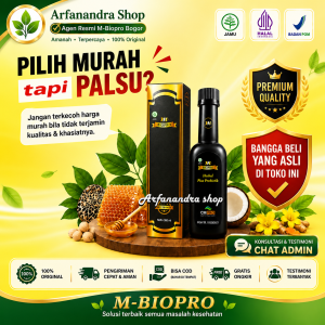 Herbal Kesehatan Pencernaan Lambung GERD Maag Usus Sariawan Mulut Suplemen Alami M Biopro Original