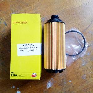 Lọc nhớt lọc dầu OE0116 JS Asakashi Nhật Bản dành cho xe Chevrolet Trailblazer 2017 2018 2019 19280215