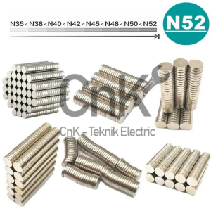 MAGNET NEODYMIUM N35 MODEL BULAT KOIN STRONG MAGNET RING NdFeB