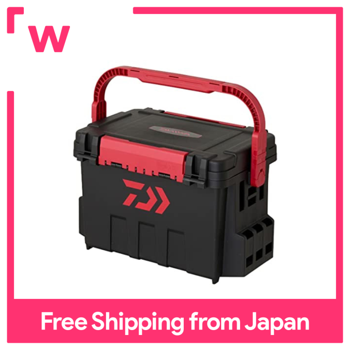 DAIWA Tackle Box TB9000 Black/Red Fishing Box | Lazada Singapore