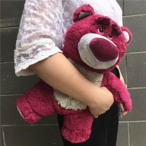 Free Shipping 38cm Toy Story Lotso Huggin Bear Plush Toys Stuffed Super Soft Kids Doll for Children Gift