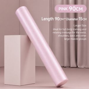 [SG] VIVA EPP Hard Foam Yoga Rollers  High Hardness EVA Body Foam Yoga Pilates Exercise Muscle Massage Foam Roller
