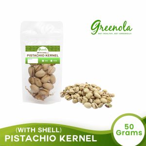 Greenola Pistachio Roasted and Salted with shell wholesale 250g|500|1kg