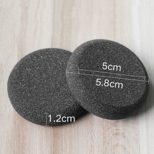 Soft Foam Ear Pads for Plantronics H251/H251N/HW251N/H261N/H51/HW291N/SP11/HW111N Ear Pad Cushion Sponge Cover