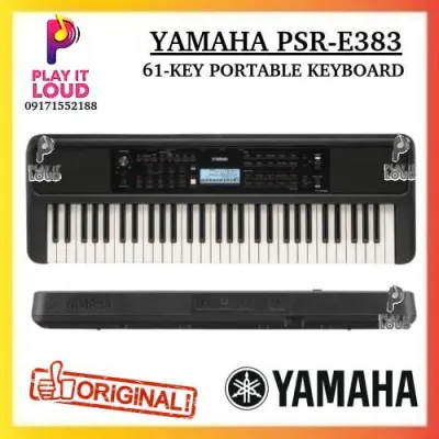 YAMAHA PSR-E383 PORTABLE KEYBOARD