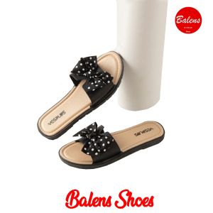 BL-1899 Sandal Selop Jelly Teplek Fashion Wanita Model Pita PCU