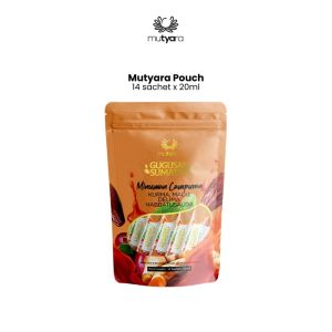 Mutyara Jus Nusantara Tya Arifin dalam Pouch (14 Sachet x 20ml)