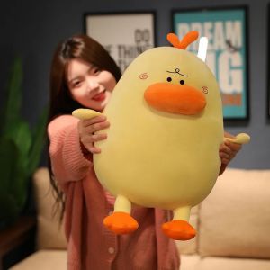 Gấu bông vịt ngố gà ngố dễ thương siêu cưng (16cm----45cm) vải miniso 4 chiều mềm mịn cao cấp hàng xịn loại 1 an toàn cho người sử dụng