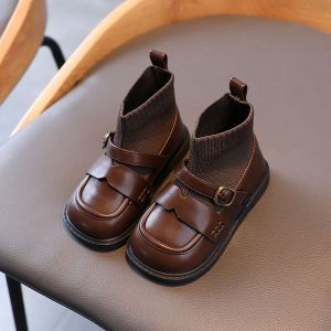 HF Kid Boots Kids Girls Shoes Boys Sneakers Children High Quality Korean Style Fashion Sports Soft Sneakers Shoes for Kids kasut budak perempuan yang cantik kasut lampu budak perempuan 22101914